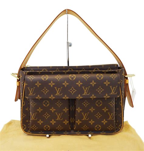 louis vuitton monogram a vivacite shoulder bag|louis vuitton vintage monogram bag.